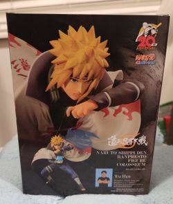 Namikaze Minato Figure - Bandai Spirits Colosseum Figure (Naruto)