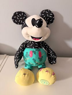 Disney Store Mickey Mouse Memories September Plush