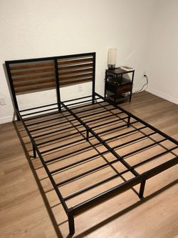 Great Full size mattress frame