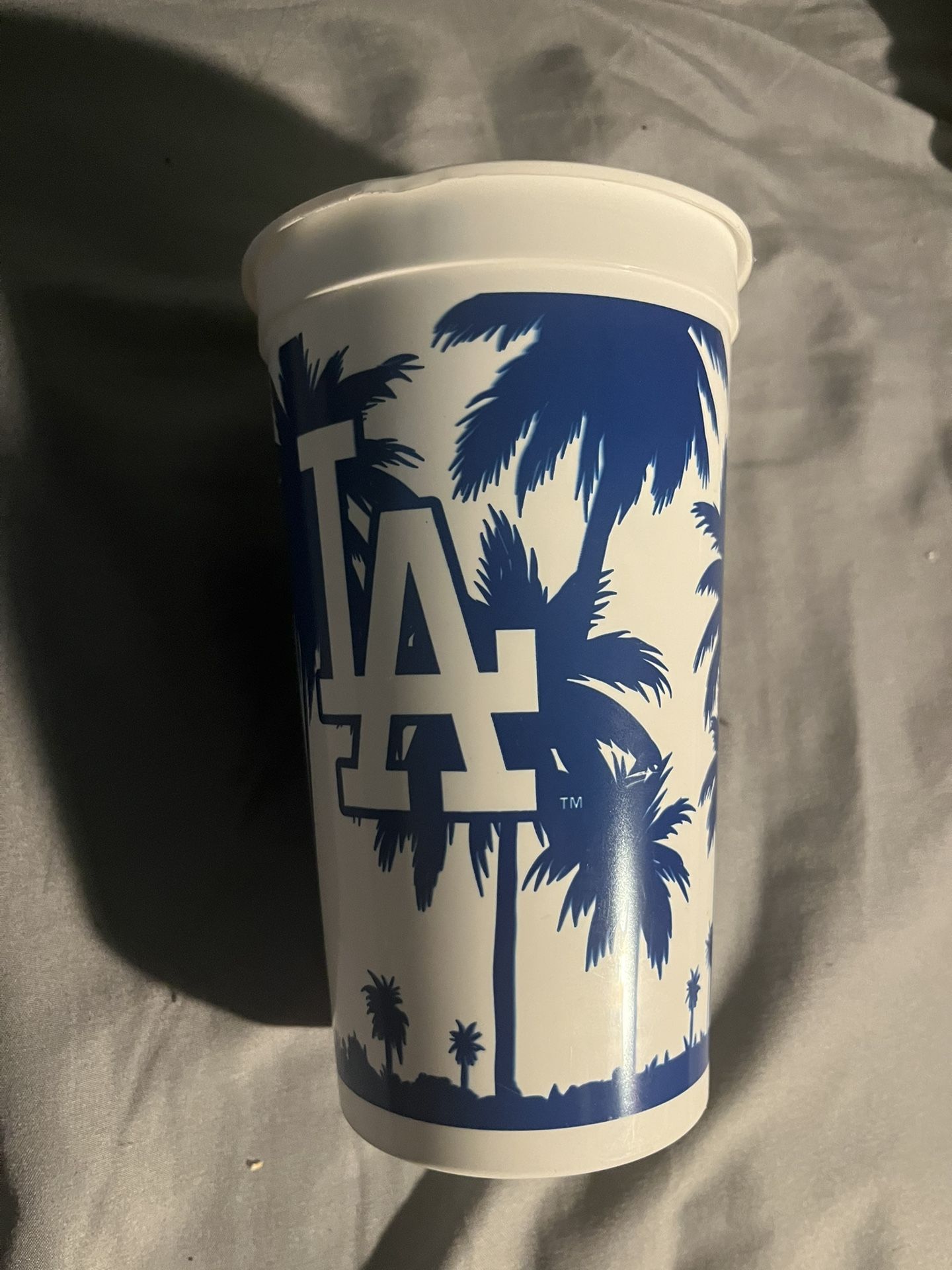2021 LA Dodgers Souvenir Beverage Cup Los Angeles SGA MLB Stadium Giveaway Champ
