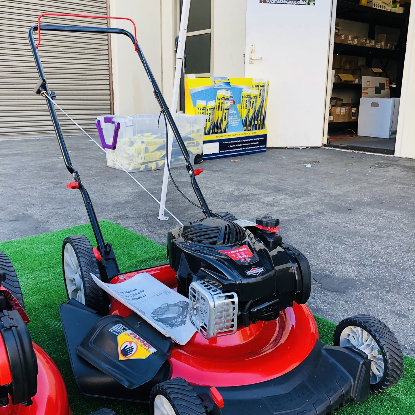 Troy bilt tb100 sales