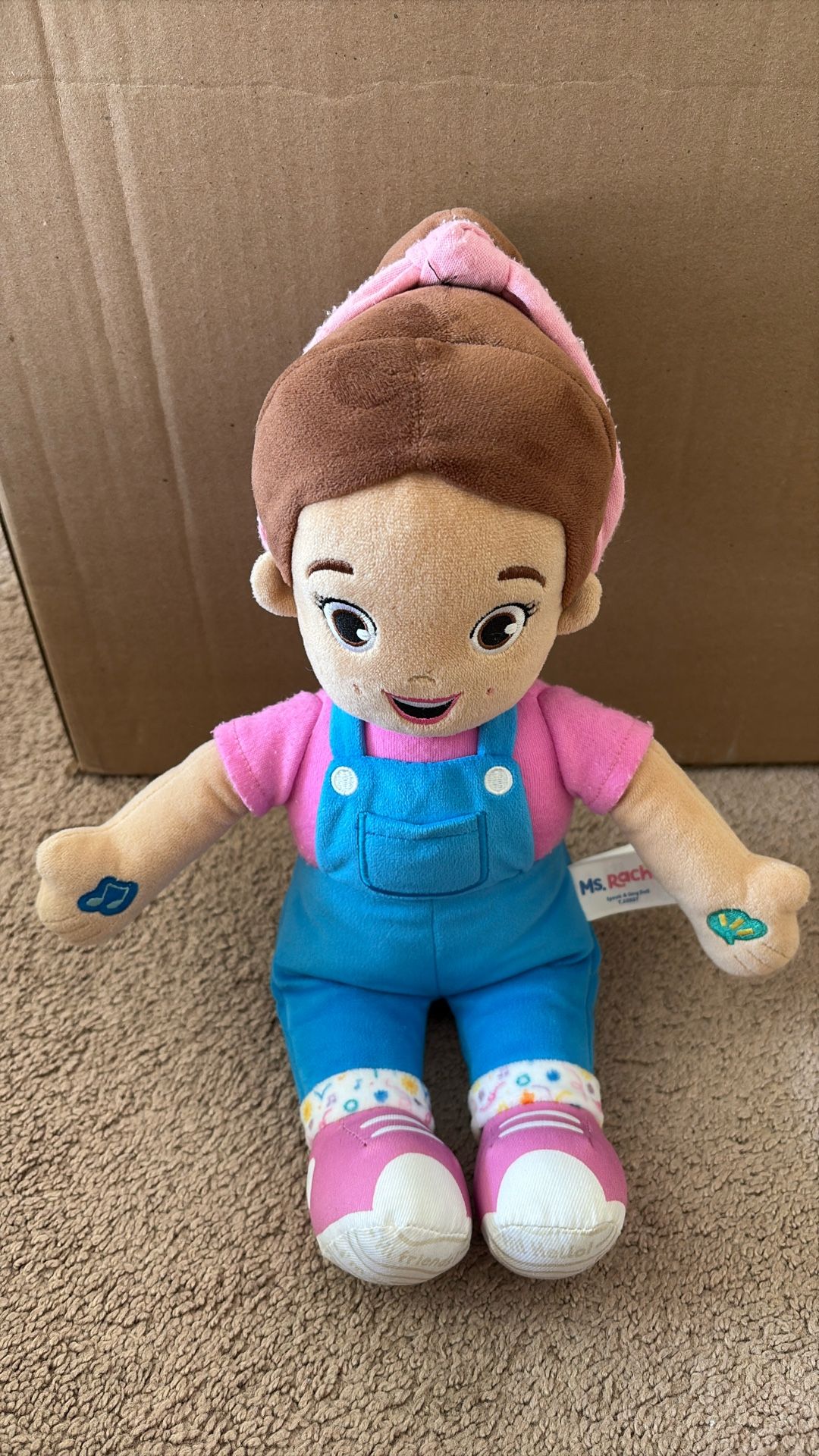 Ms Rachel plushie (Official)