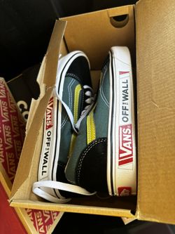 vans size women’s 8 men’s 6.5 $40