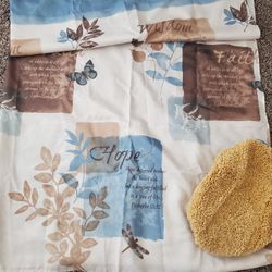 Bathroom Curtain And Decor