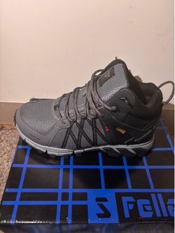 Steel Toe Work Shoes – Men’s Size 7 / Women’s Size 8