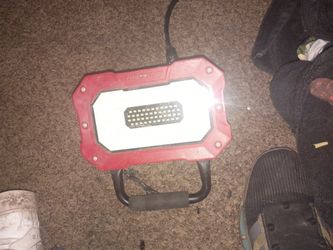 💥💥USED  Snap-On Worklight LED 2000 Lumens Foot Floor Light 692404 Plug In 25 Watts | Corded |💥💥💥💥