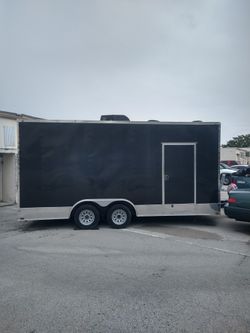 Enclosed Trailer