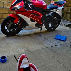 2013 yamaha r6 