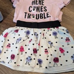 Kate Spade Skirt And Top Outfit 24 Months 