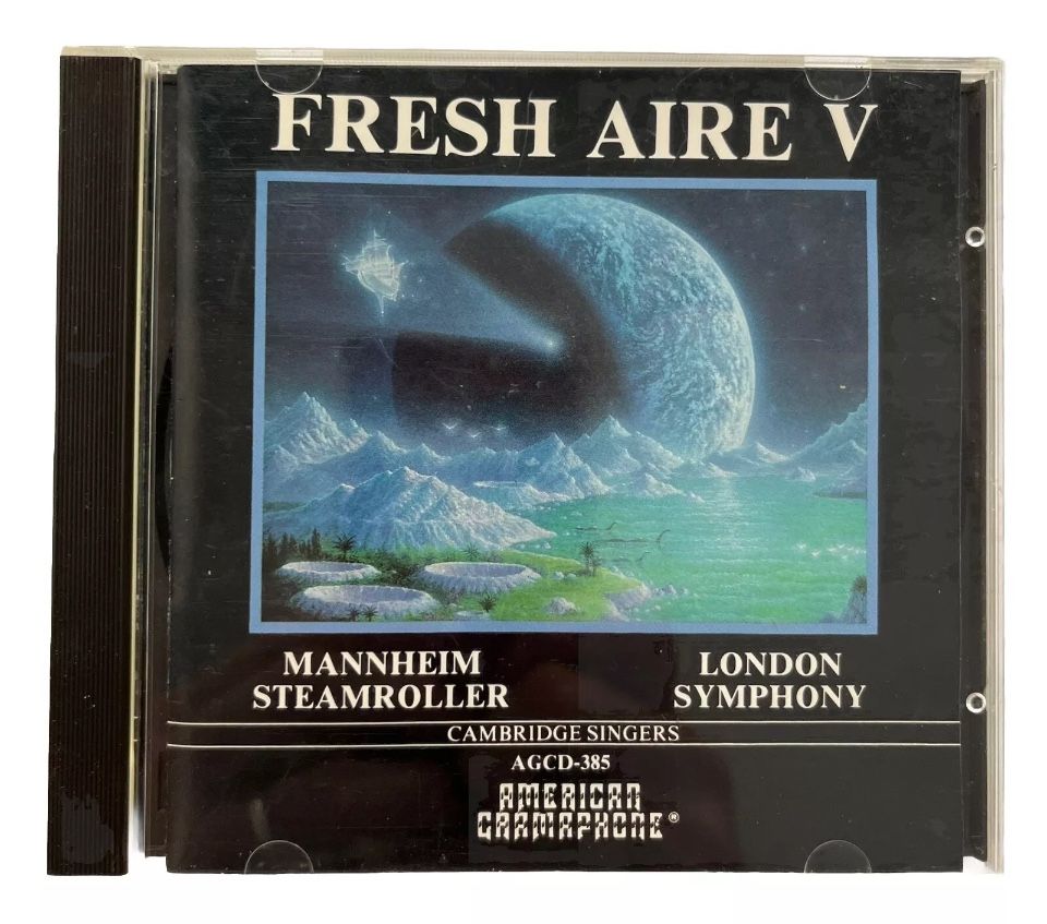 Mannheim Steamroller & London Symphony: Fresh Aire V CD Music 7 Tracks