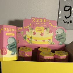 Smiski 10th Anniversary Birthday Series