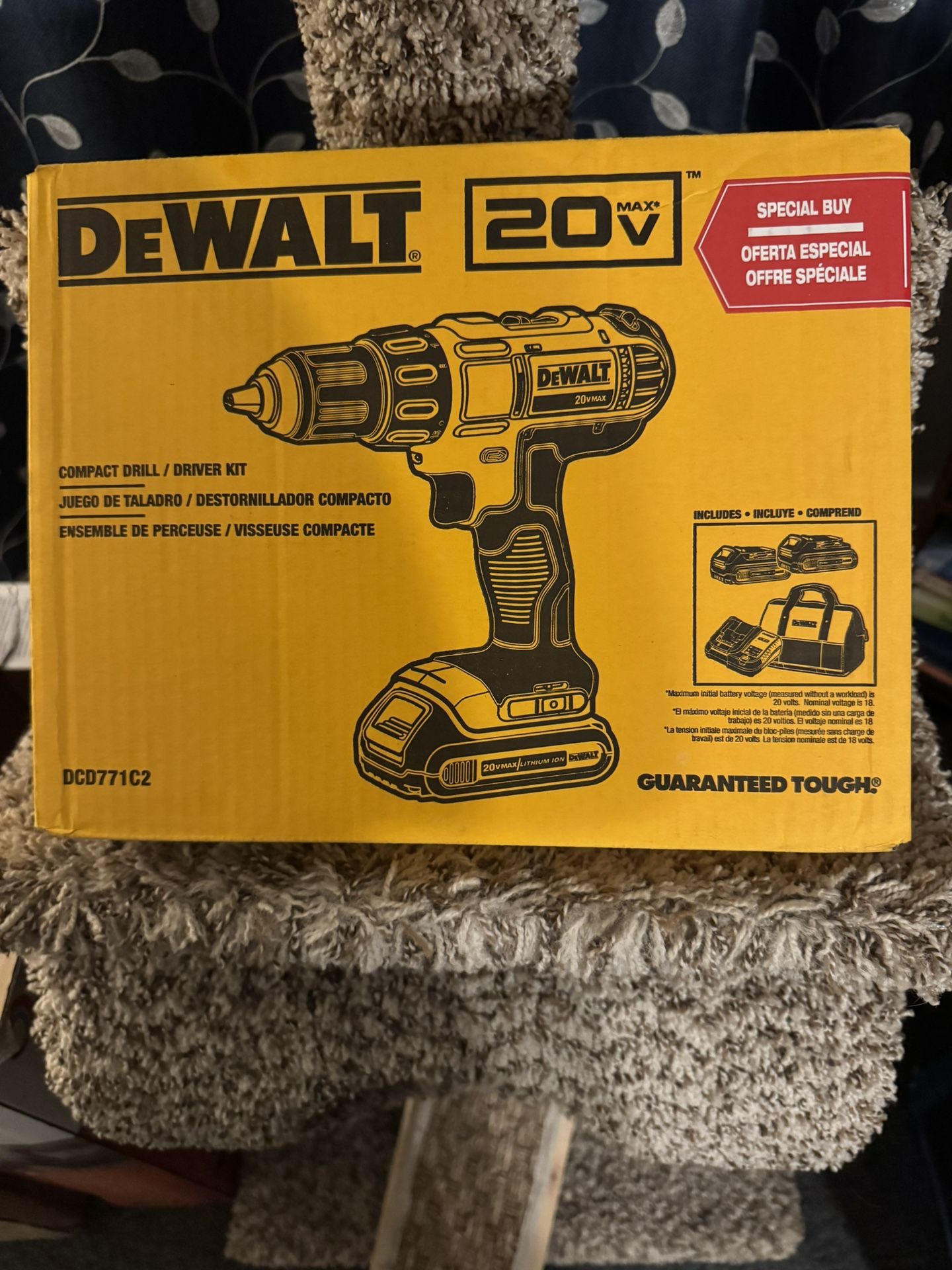 Dewalt Drill And Battery Set