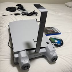 Ps5 with cooling fan
