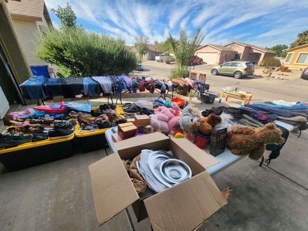 Yard Sale 6am-3pm