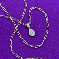 14K Gold Set 16”