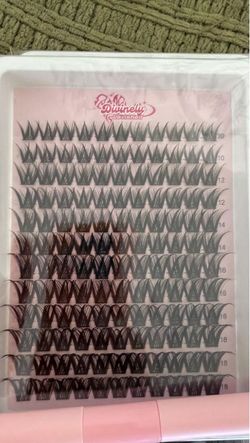 Cluster lashes