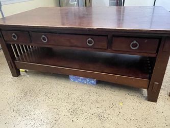 Coffee table