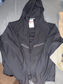 Nike Full-Zip Hooded Jacket Black newest version