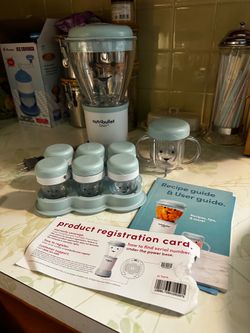 Nutribullet baby food blender