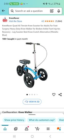 All Terrain Knee Scooter 