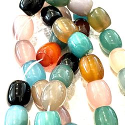 66 10mm Gemstone Beads