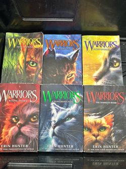 Warriors books