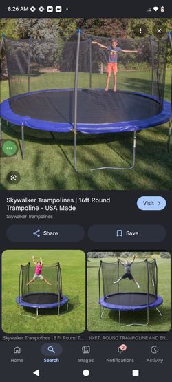 Trampoline (New)