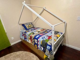 Twin bed