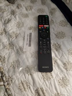 Sony TV Remote