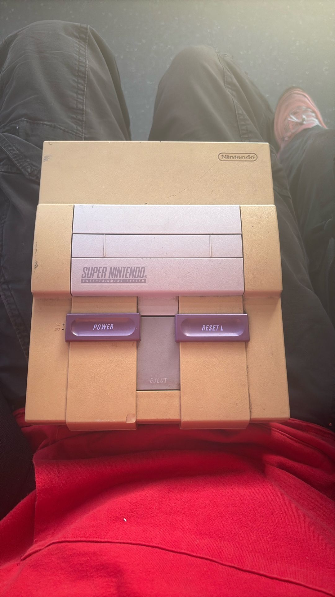 Super Nintendo