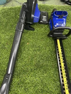 Kobalt Blower And Trimmer