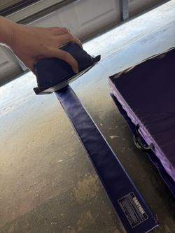 Practice, balance beam, and Matt