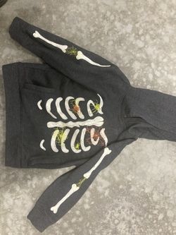 Halloween Skeleton Sweatshirt