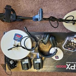Minelab GPX_6000 Gold Metal Detector
