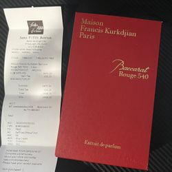 Luxury French Fragrance - 70ml - Brand New in Box