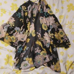 Floral Cardigan 
