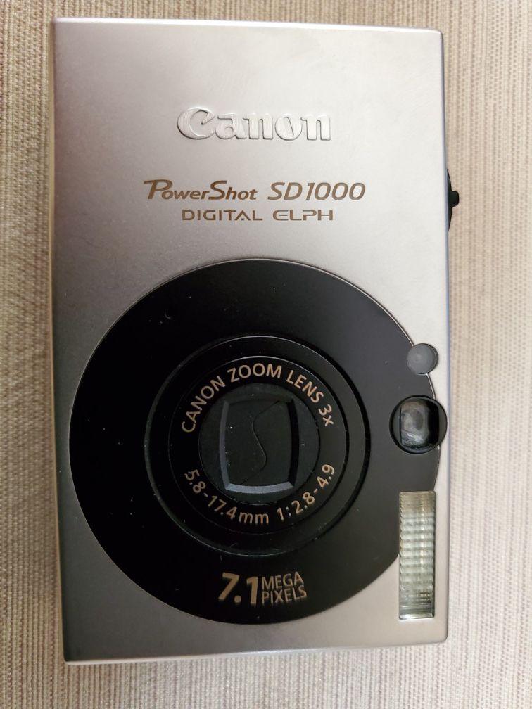 Canon Powershot SD 1000