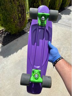 Penny style Skateboard Alliance mini cruiser penny size skateboard  with penny wheels super smooth and ready for the streets or beach! Only $20!!!