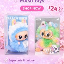 Adorable Collectible Plush Toys