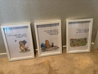 Winnie the Pooh nursery set