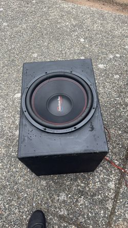 15 inch American bass subwoofer