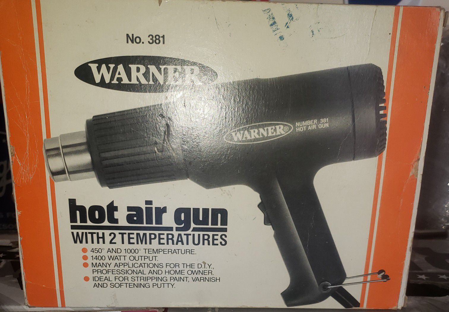 Warner Hot Air Gun