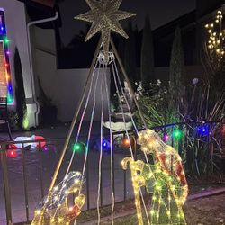 Nativity Scene Outdoor 