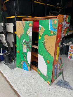 Train table