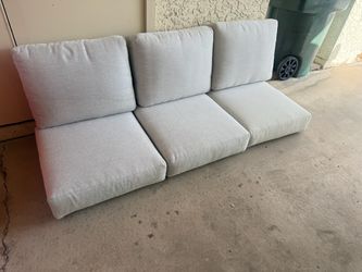 Sunbrella Patio Sofa Set