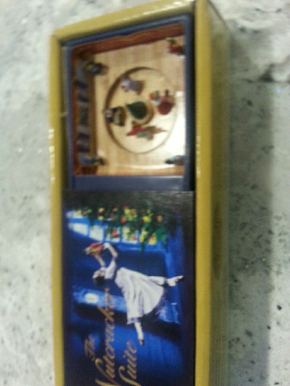 Nutracker suite musical match box