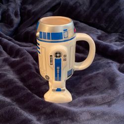 Star Wars R2-D2 coffee cup from Lucas film rare