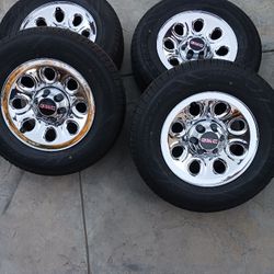 GMC Rims, Tires 17"
