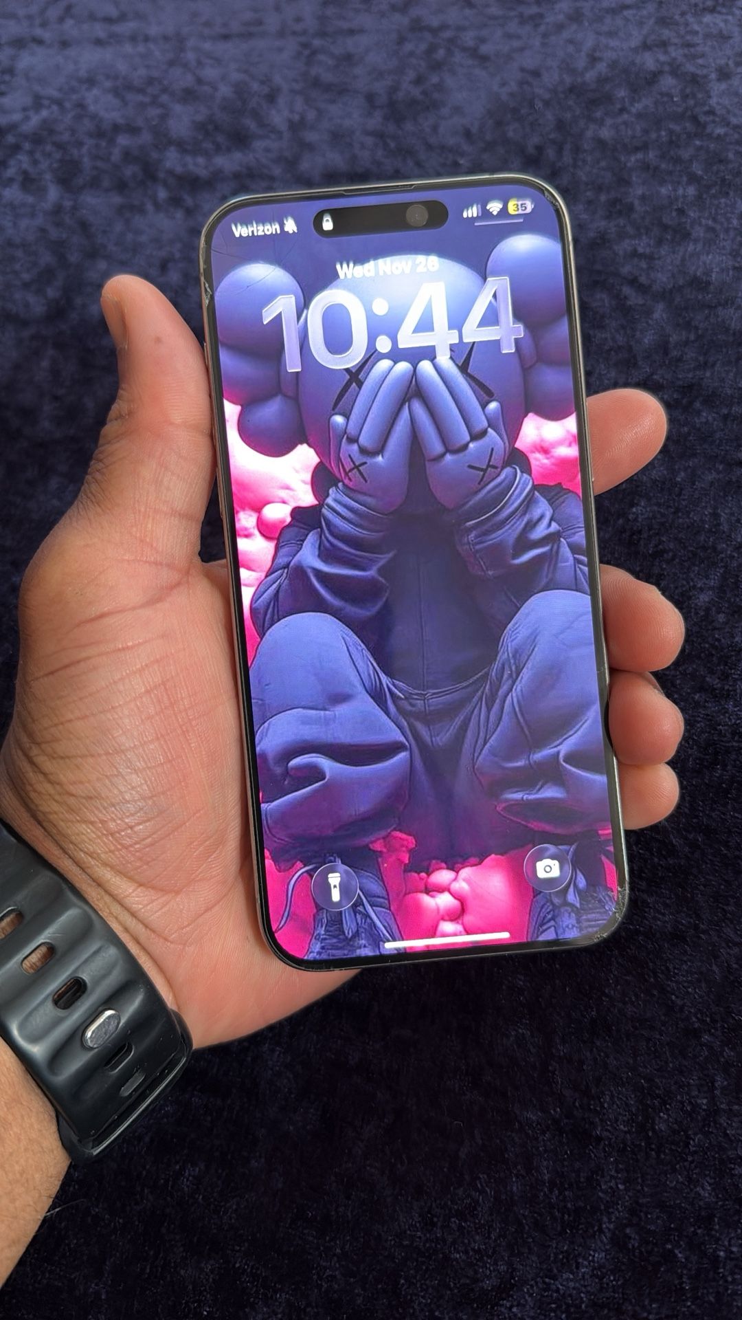 Unlocked iPhone 15 Pro Max 256gb