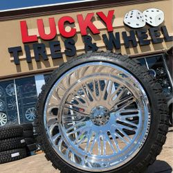 Brand new wheels tire 